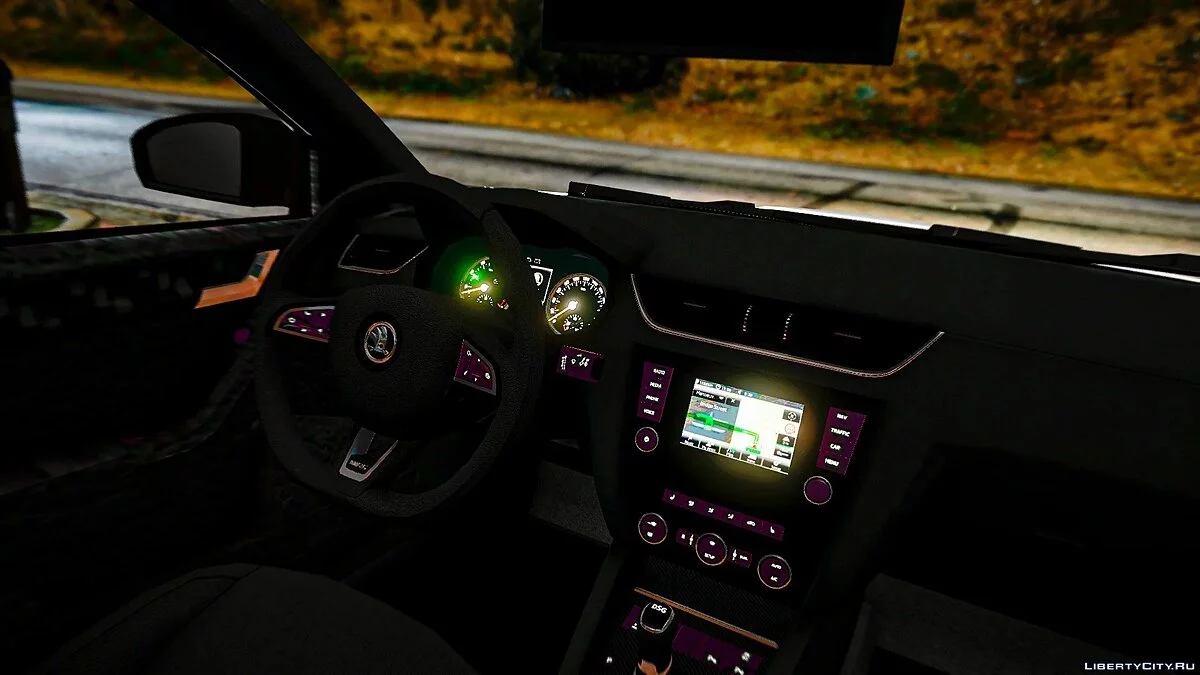 2017年斯柯达Octavia [附加 | 替换 | 泥土地图] 2.0 / GTA 5