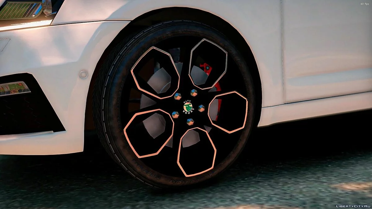 2017年斯柯达Octavia [附加 | 替换 | 泥土地图] 2.0 / GTA 5