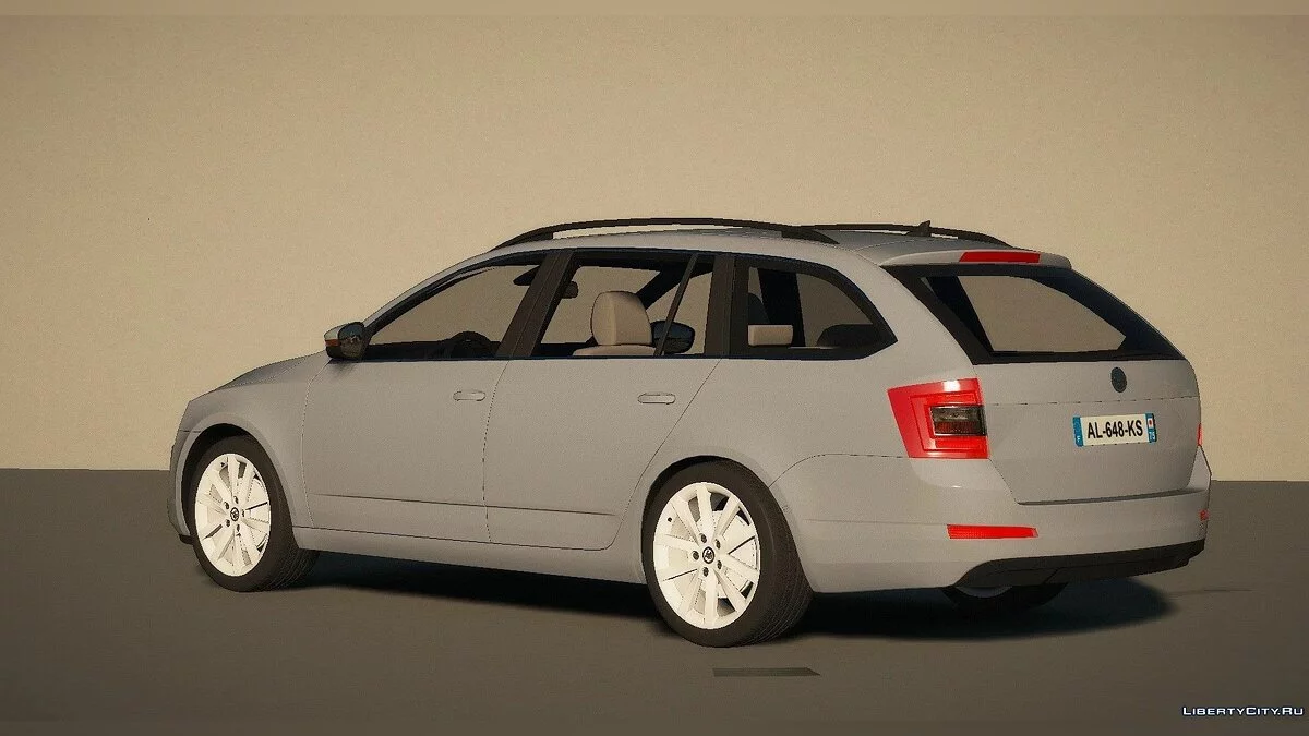 Skoda Octavia Civil [Substituir | SP & FiveM | Desbloqueado] 1 / GTA 5