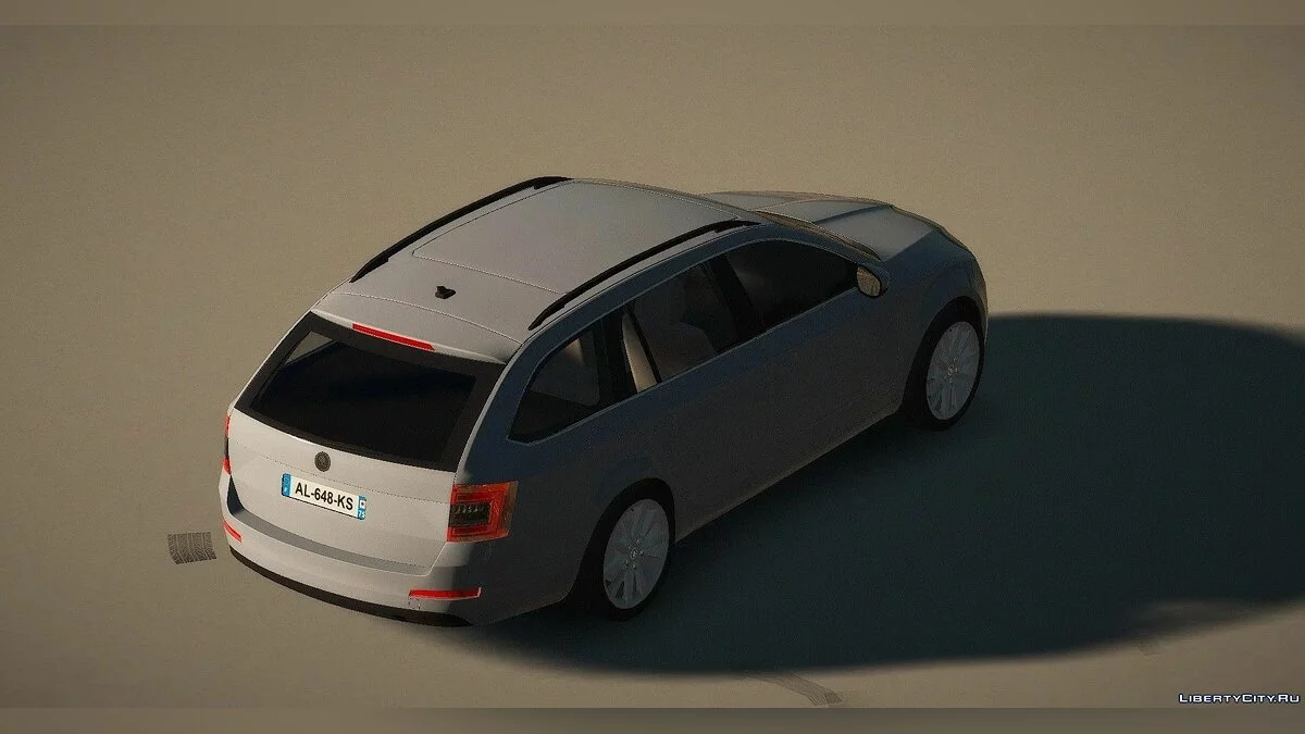 Skoda Octavia Civil [Substituir | SP & FiveM | Desbloqueado] 1 / GTA 5