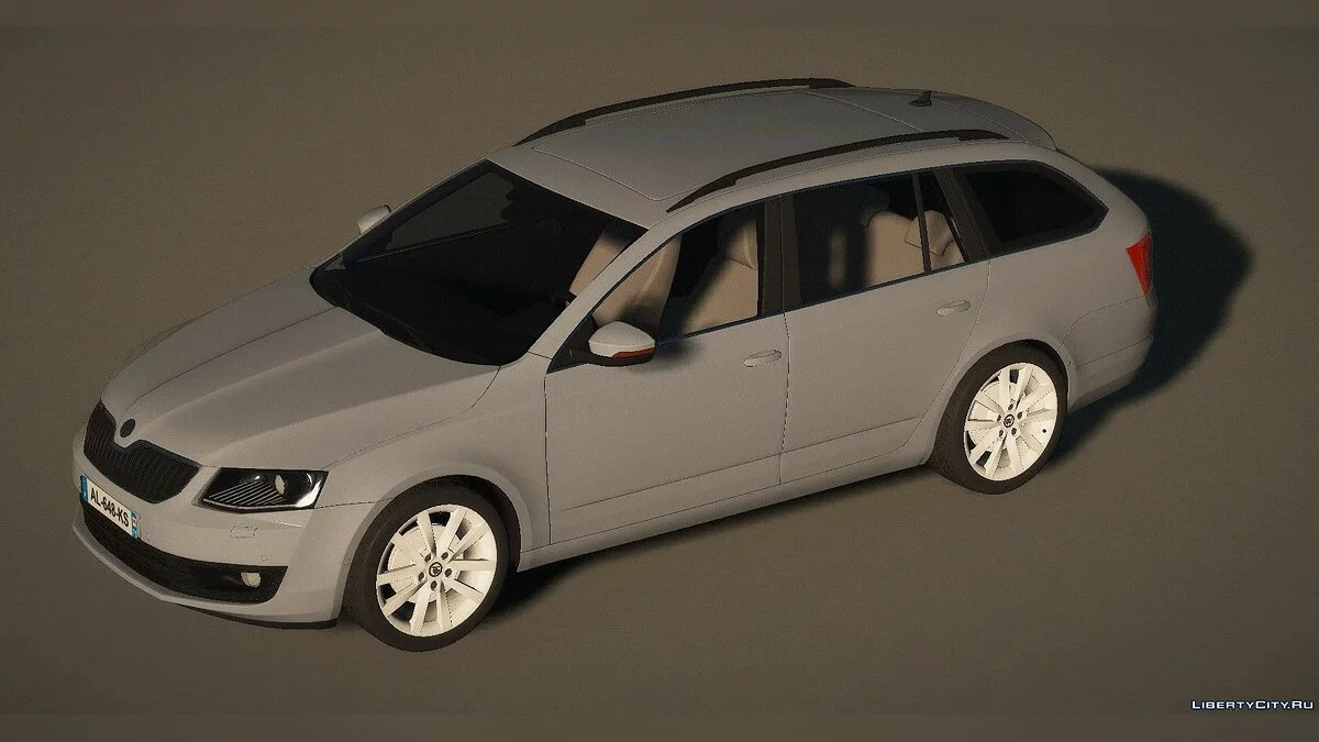 Skoda Octavia Civil [Substituir | SP & FiveM | Desbloqueado] 1 / GTA 5