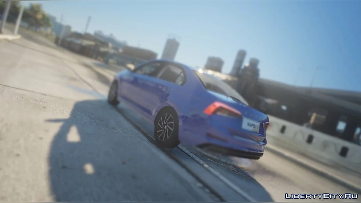 Skoda Rapid 2019 [Add-On] Final / GTA 5