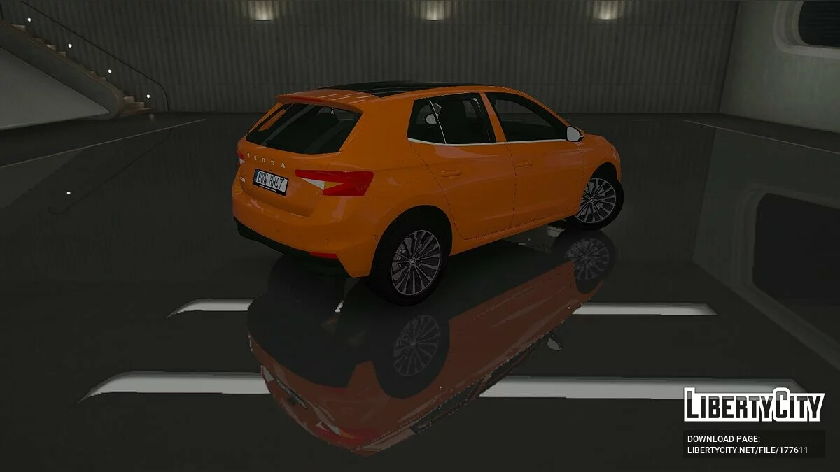 2022 Skoda Fabia v1.0.0 / GTA 5