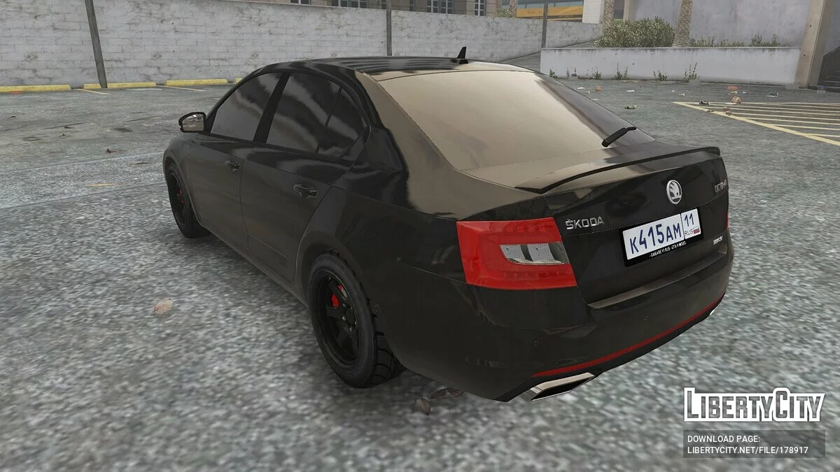 Skoda Octavia VRS / جي تي أي 5