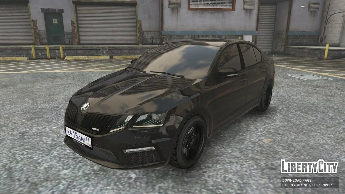 Skoda Octavia VRS / جي تي أي 5