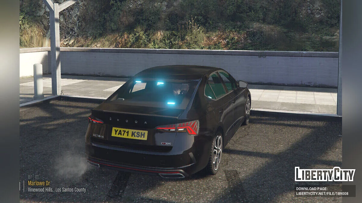 Skoda Octavia 2021 v1.0 / GTA 5