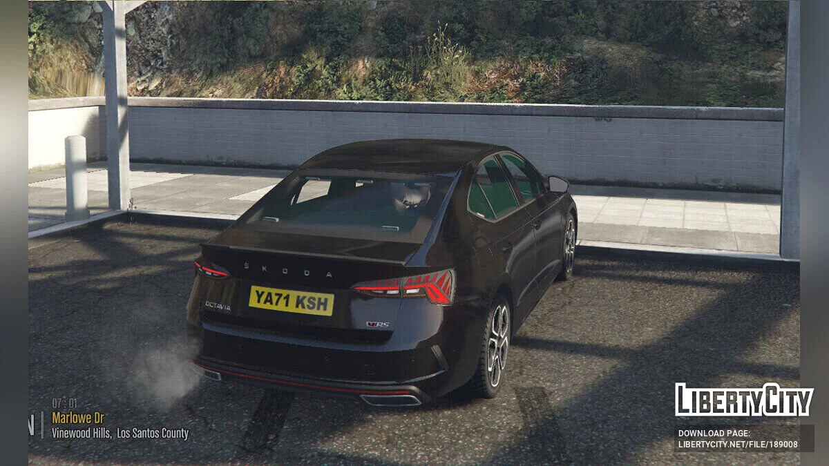 Skoda Octavia 2021 v1.0 / GTA 5