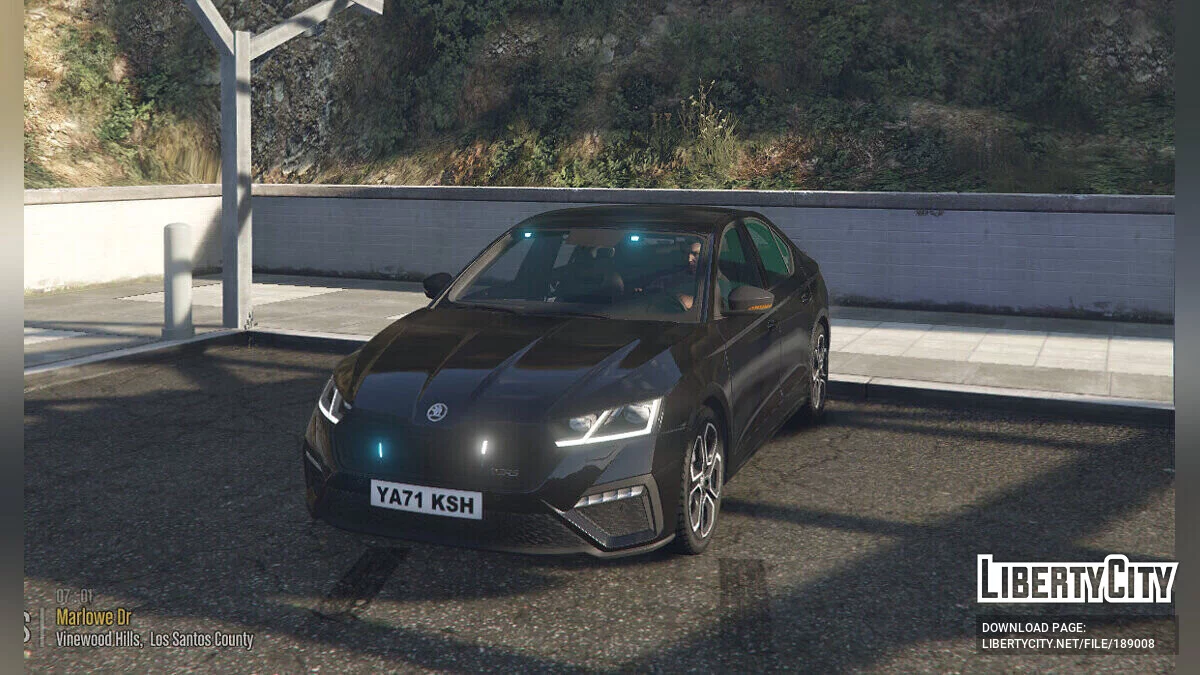 Skoda Octavia 2021 v1.0 / GTA 5
