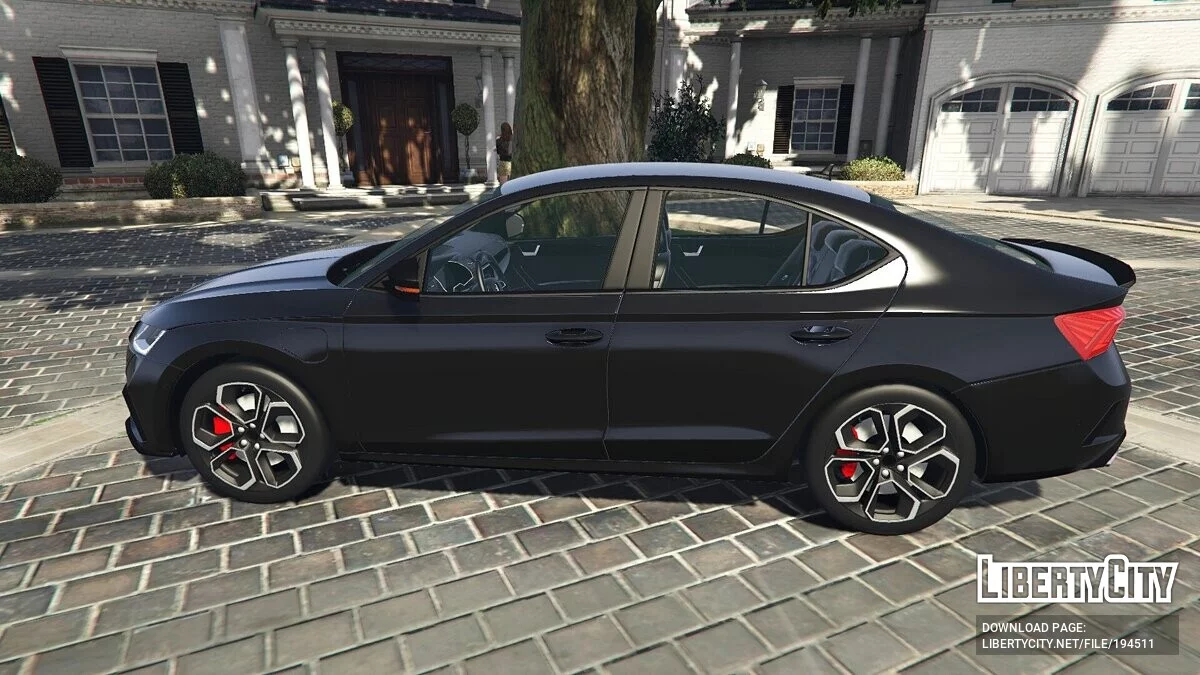 Skoda Octavia VRS / GTA 5