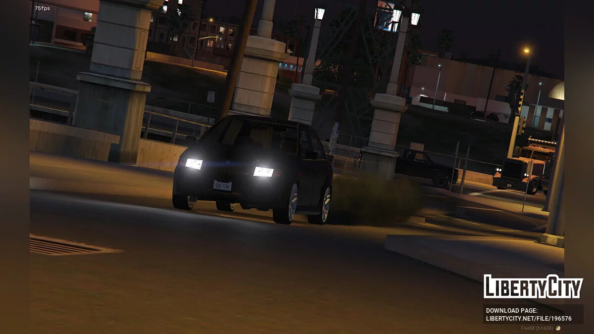 Skoda Fabia VRS 2007 v1.0 / GTA 5