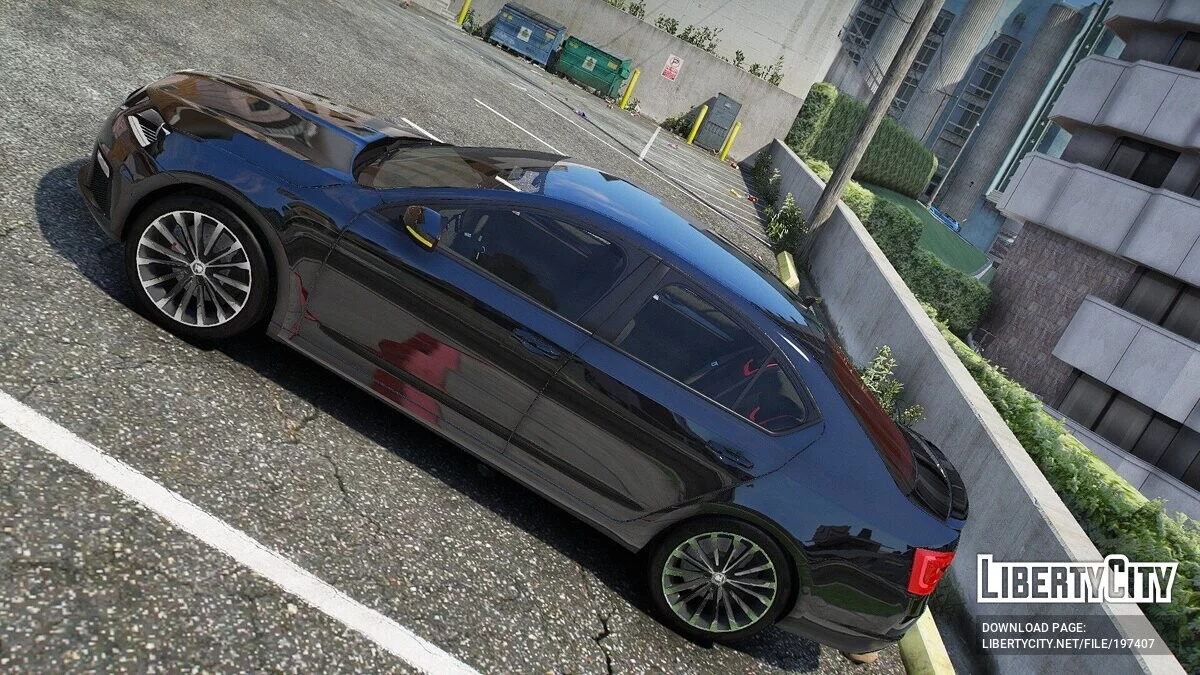 Skoda Octavia 2018 / GTA 5