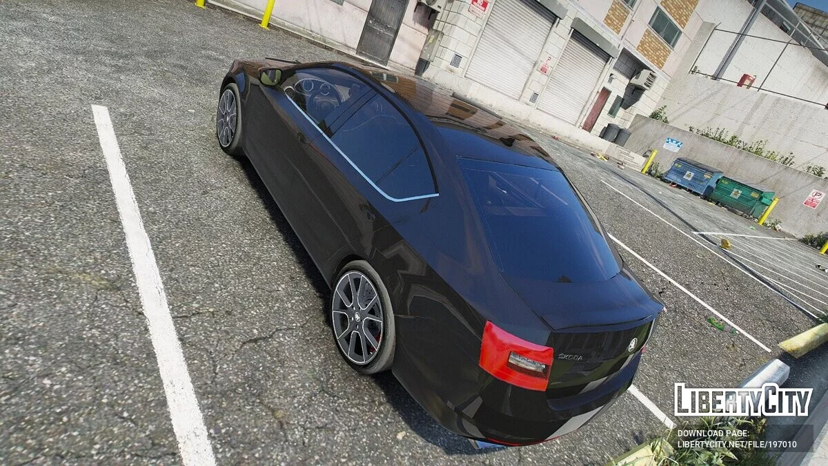 Skoda Oсtavia / جي تي أي 5
