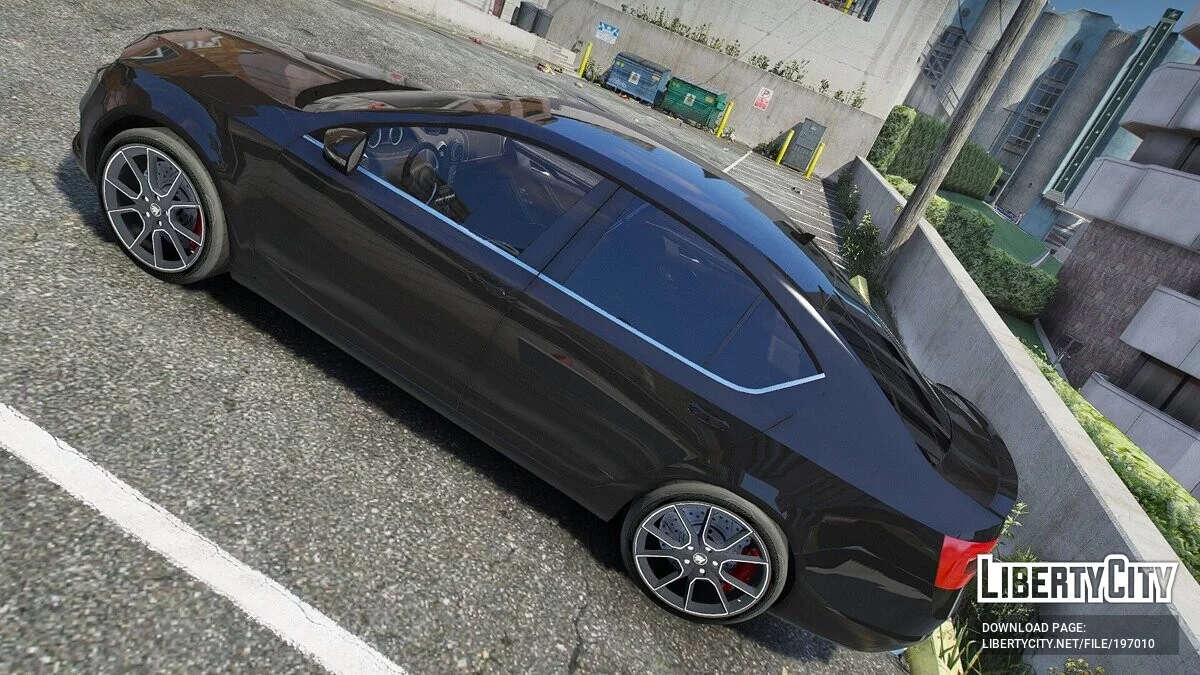 Skoda Oсtavia / جي تي أي 5