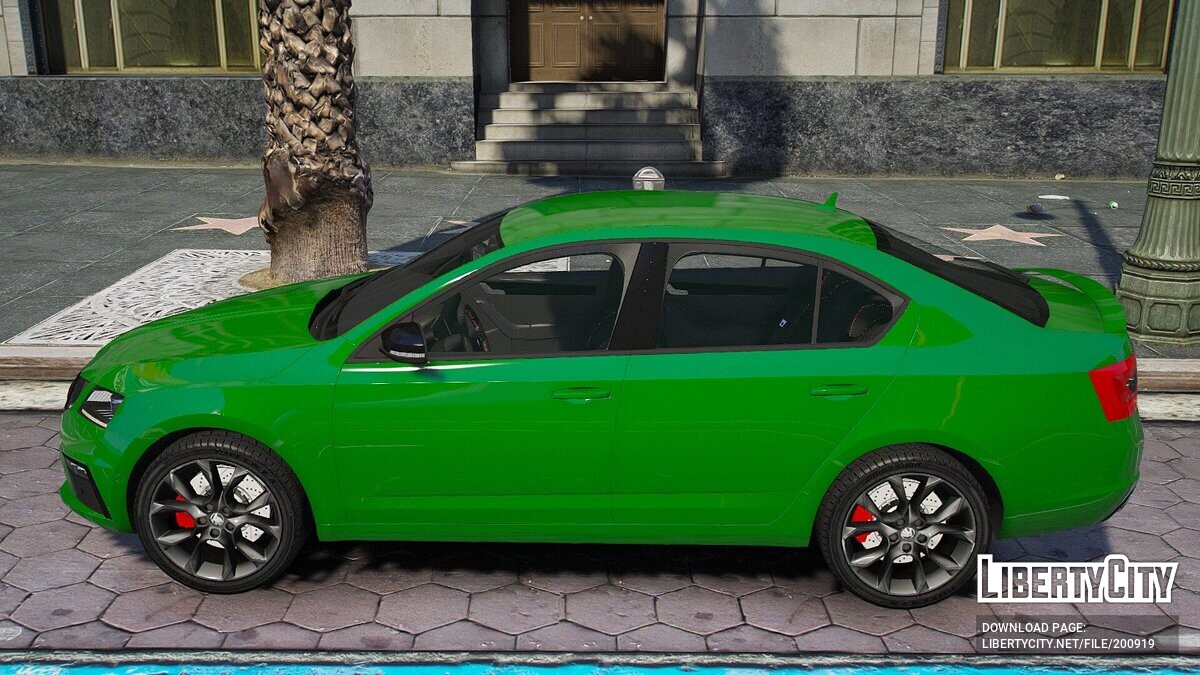 Download Skoda Octavia RS for GTA 5