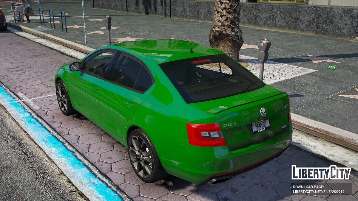 Download Skoda Octavia RS for GTA 5