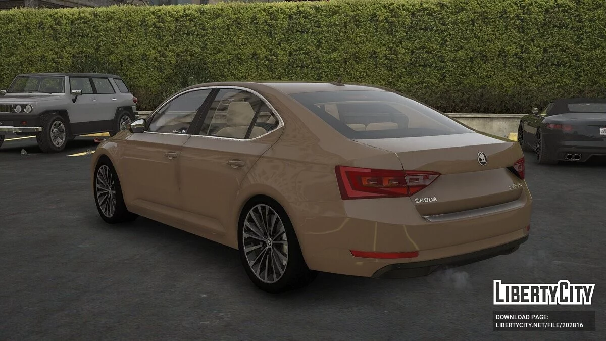2017 Skoda Superb / GTA 5