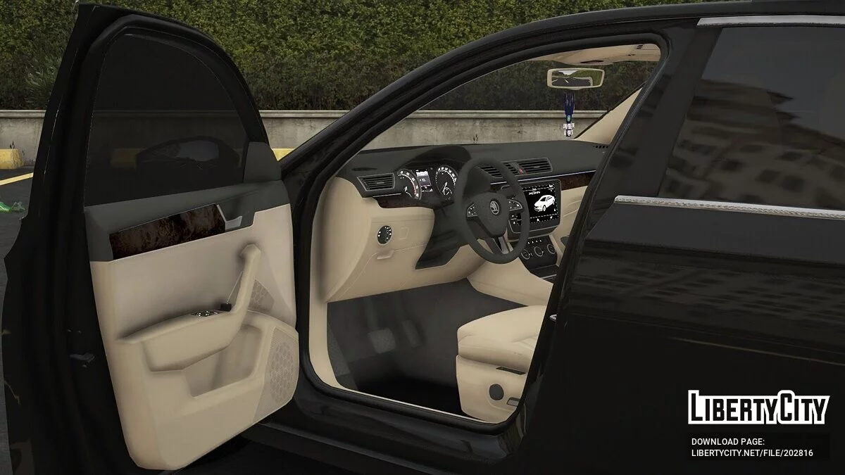 2017 Skoda Superb / GTA 5