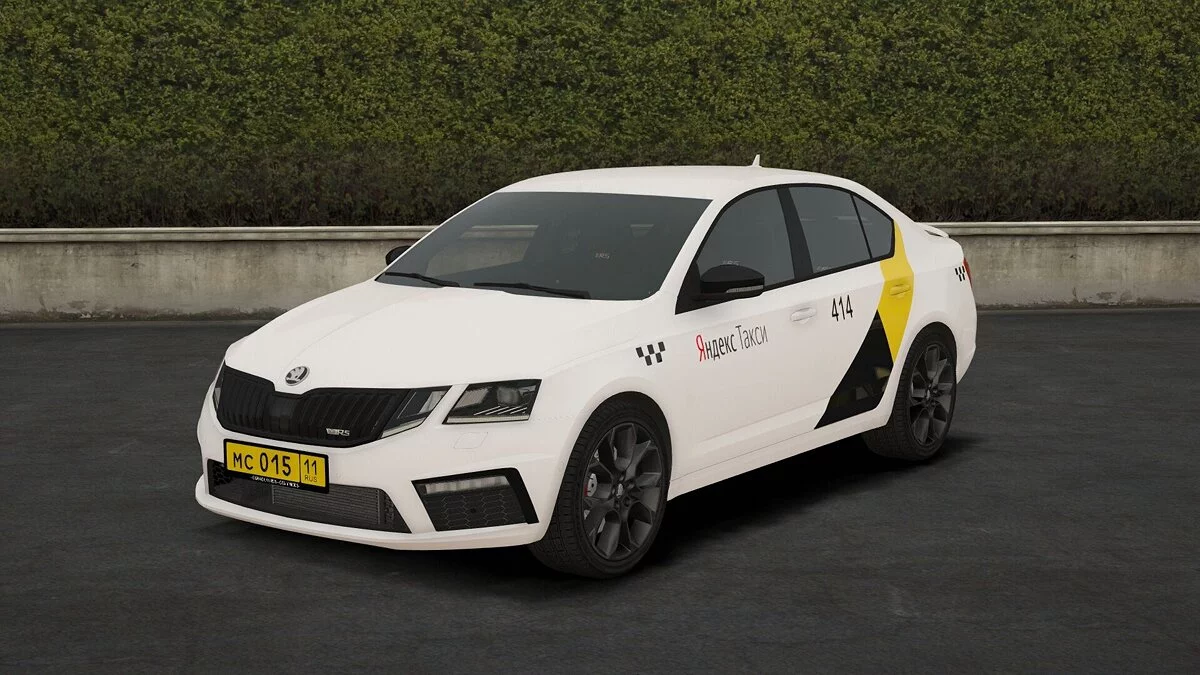 2018 Skoda Octavia VRS Taxi / GTA 5