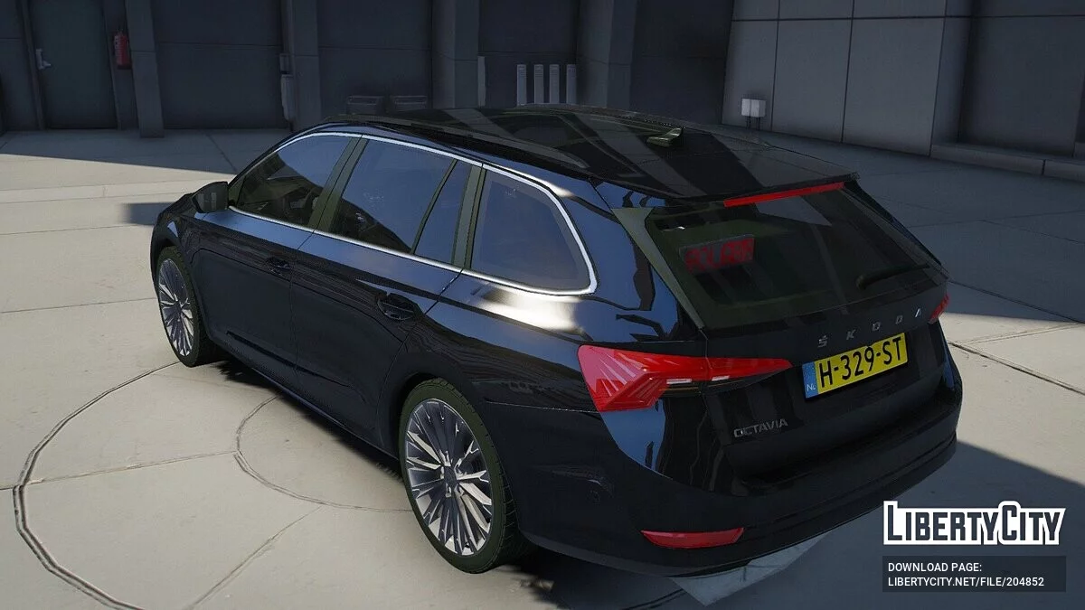 2020 Skoda Octavia Combi Unmarked v1.0 / GTA 5