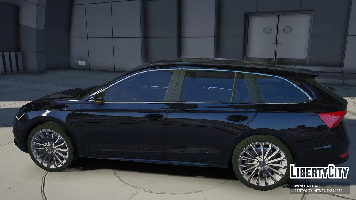 2020 Skoda Octavia Combi Unmarked v1.0 / GTA 5