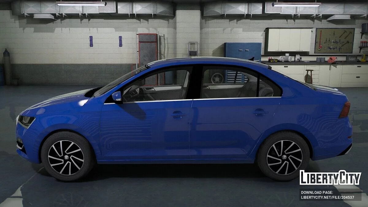 斯柯达 Rapid 2019 Final / GTA 5