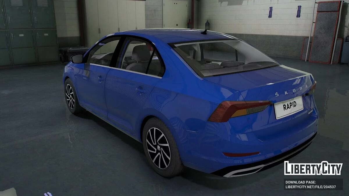 斯柯达 Rapid 2019 Final / GTA 5