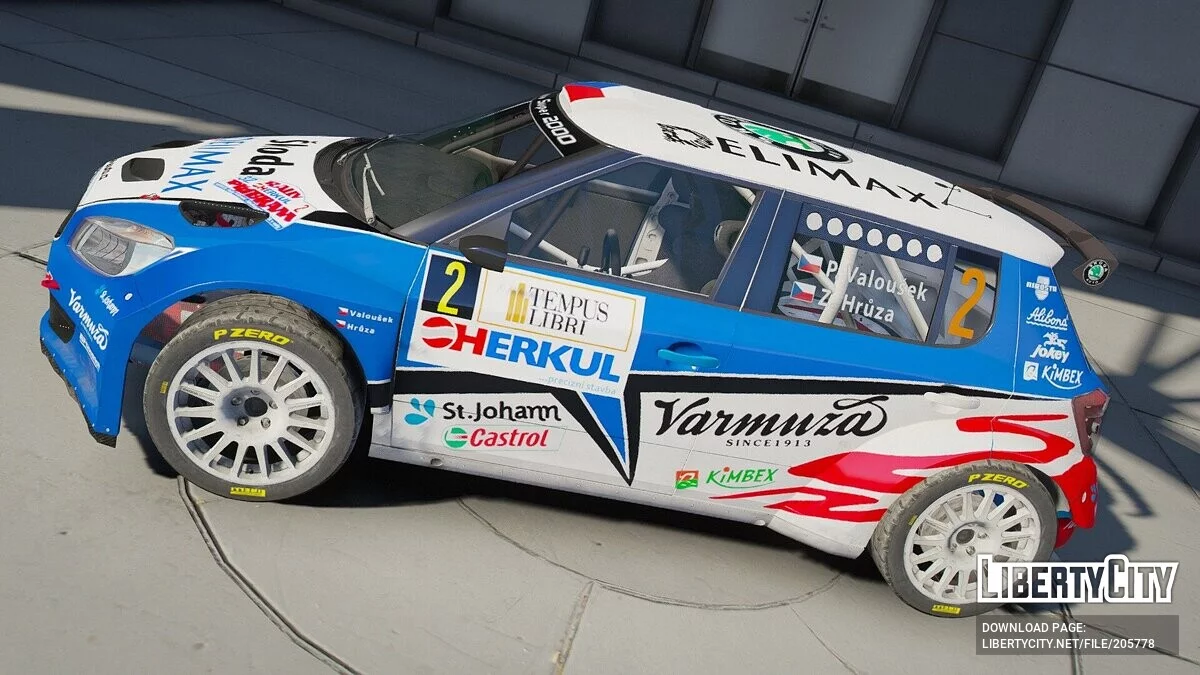 Skoda Fabia S2000 v1.0 / GTA 5