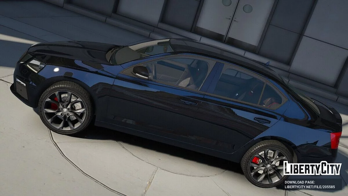 Skoda Octavia RS / GTA 5