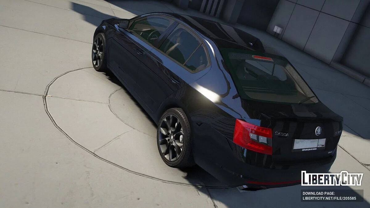 Skoda Octavia RS / GTA 5