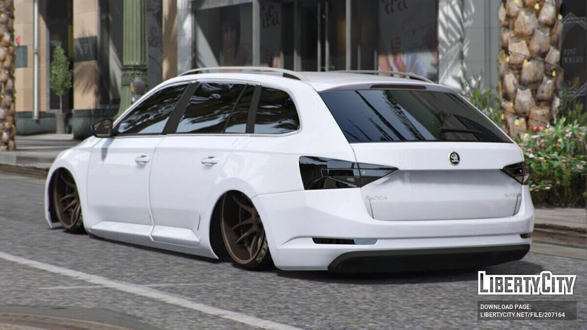 Skoda Octavia Slamm / GTA 5
