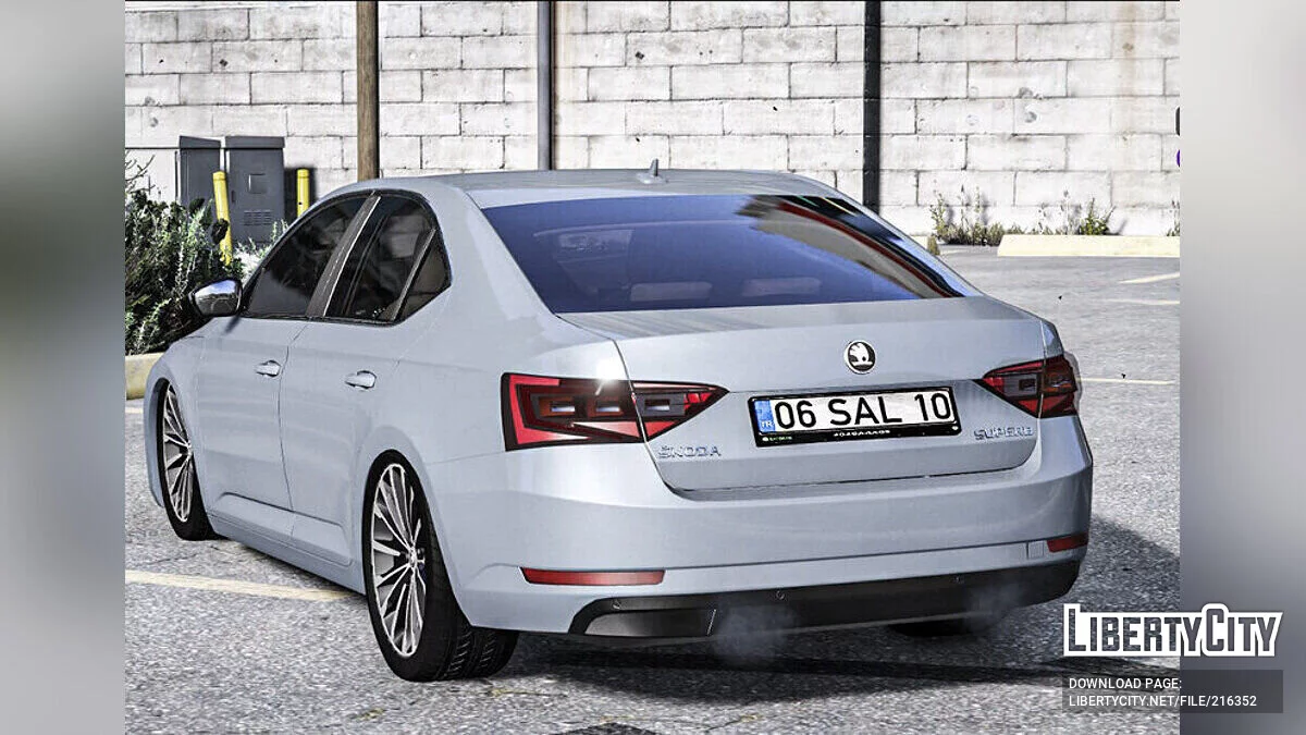 Skoda Superb / GTA 5