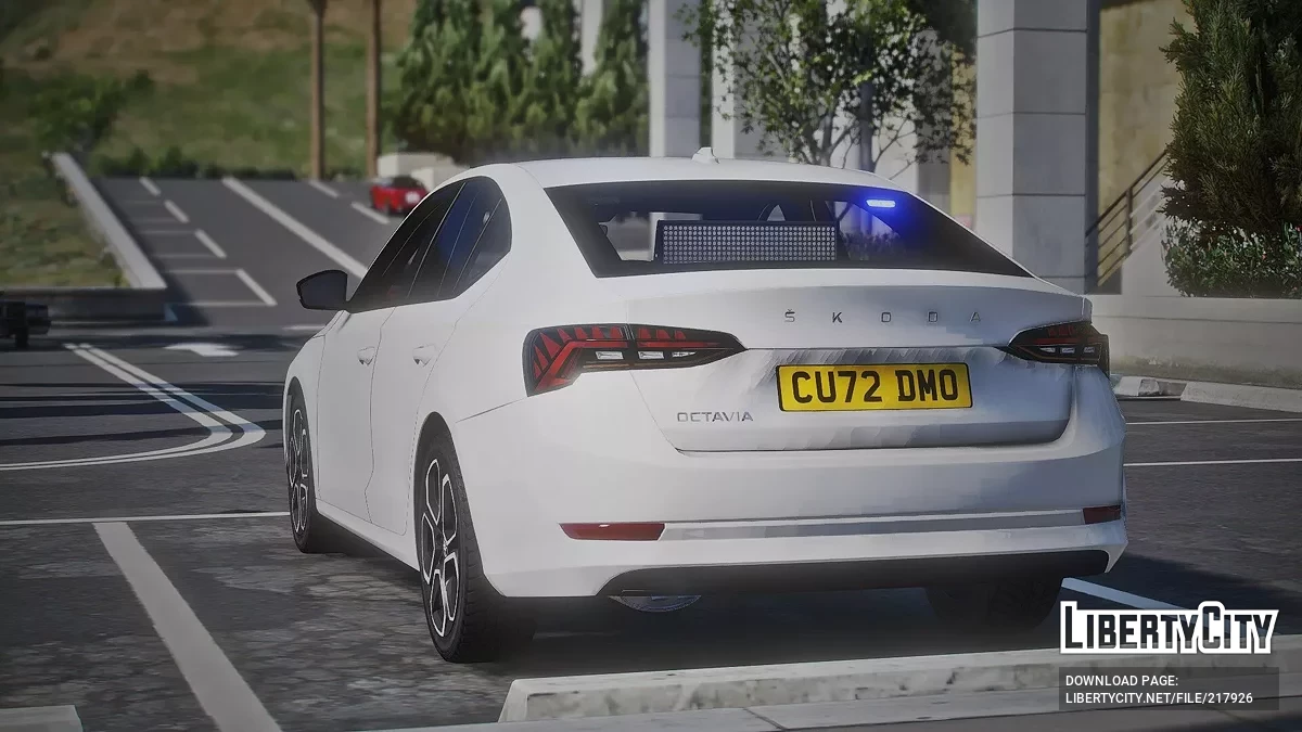 2022 Skoda Octavia Genérica Sin Marcas / GTA 5