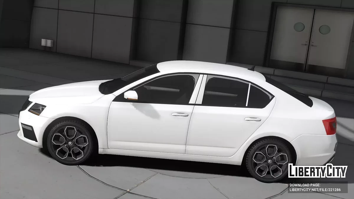 Skoda Octavia 2018 v1.1 / GTA 5