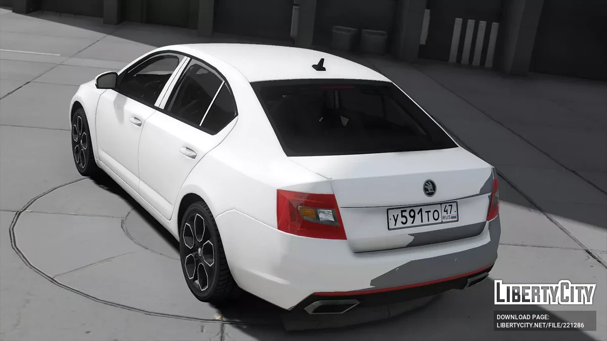 Skoda Octavia 2018 v1.1 / GTA 5