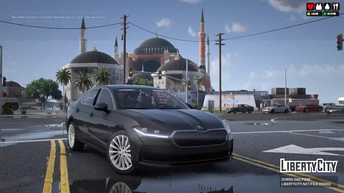 2024 Skoda Superb (Dodatek) / GTA 5