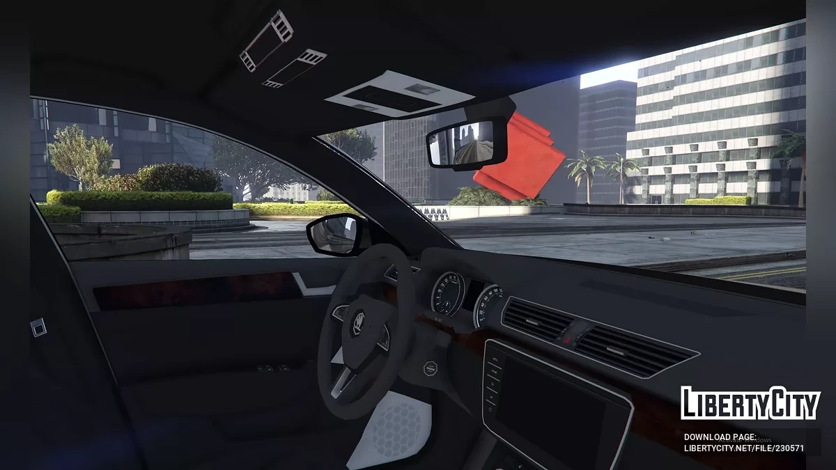 2015 Skoda Superb [Add-On / Replace | LODs | Wheels] / GTA 5