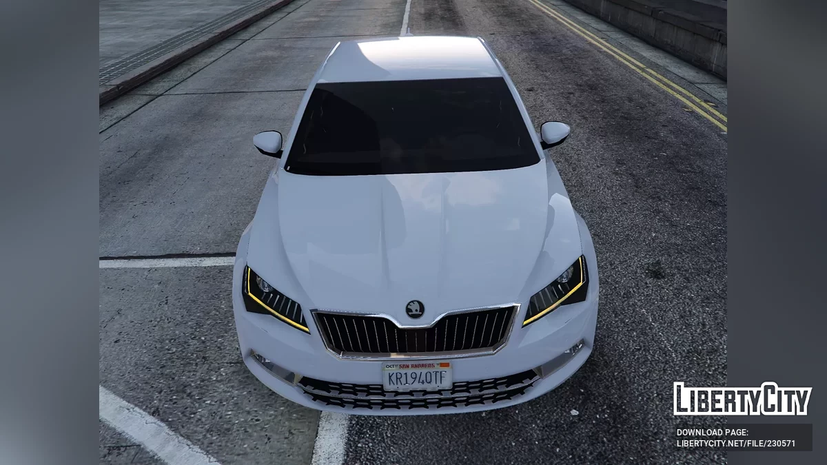 2015 Skoda Superb [Add-On / Replace | LODs | Wheels] / GTA 5
