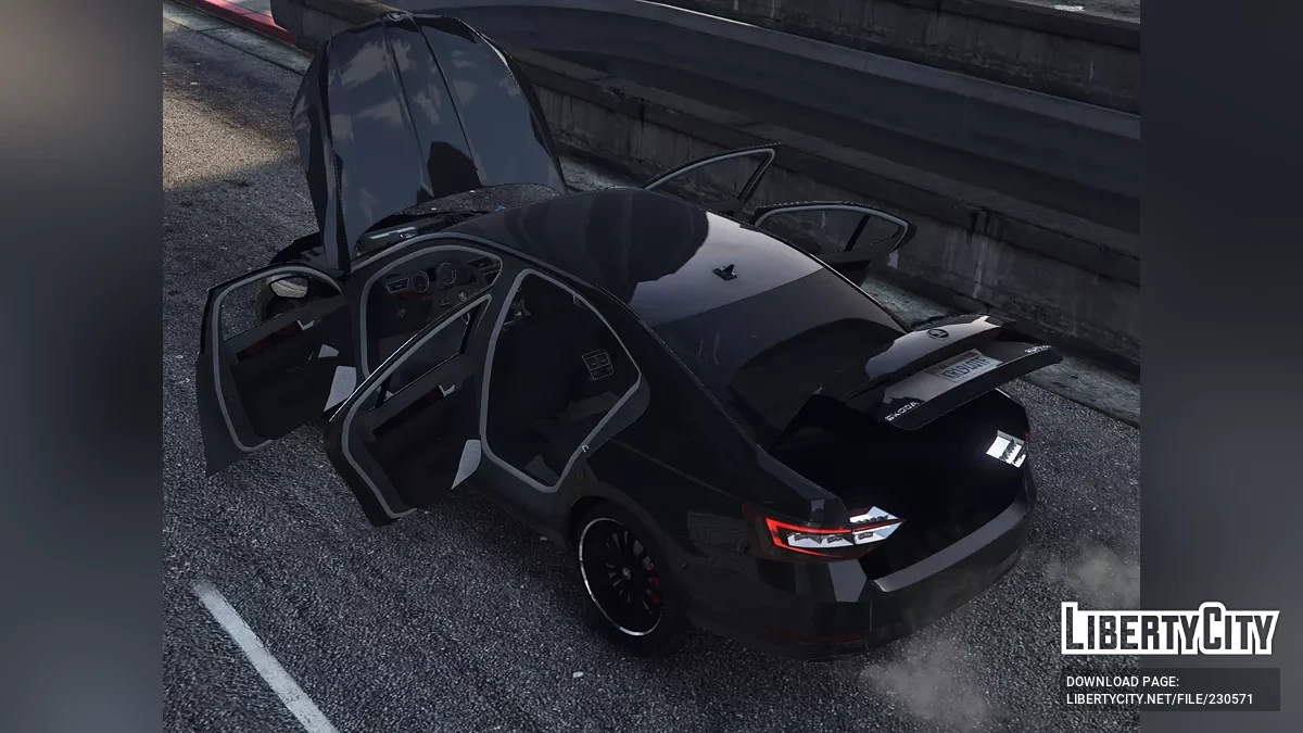 2015 Skoda Superb [Add-On / Replace | LODs | Wheels] / GTA 5
