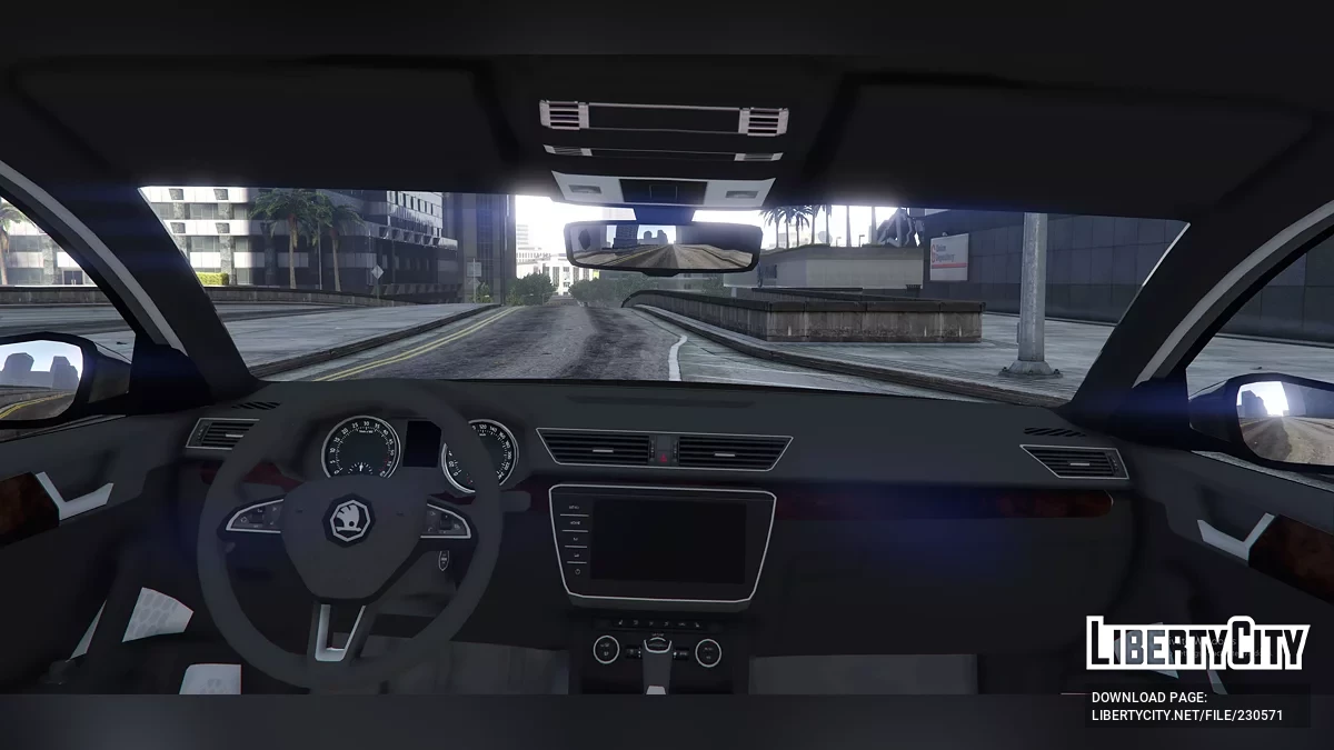 2015 Skoda Superb [Add-On / Replace | LODs | Wheels] / GTA 5