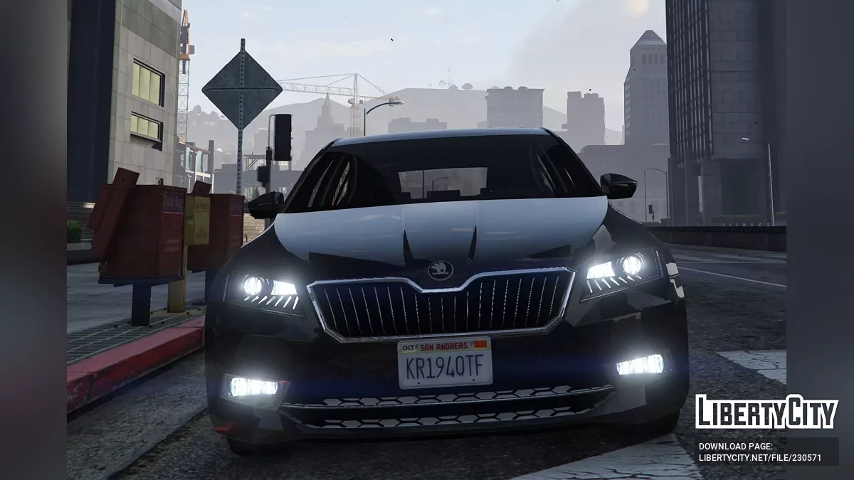 2015 Skoda Superb [Add-On / Replace | LODs | Wheels] / GTA 5