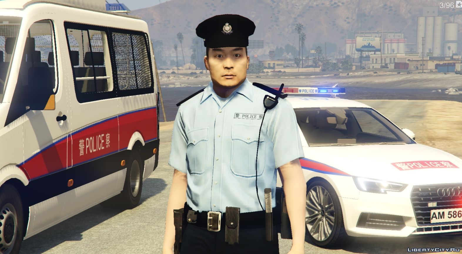 Police uniform in gta 5 фото 34