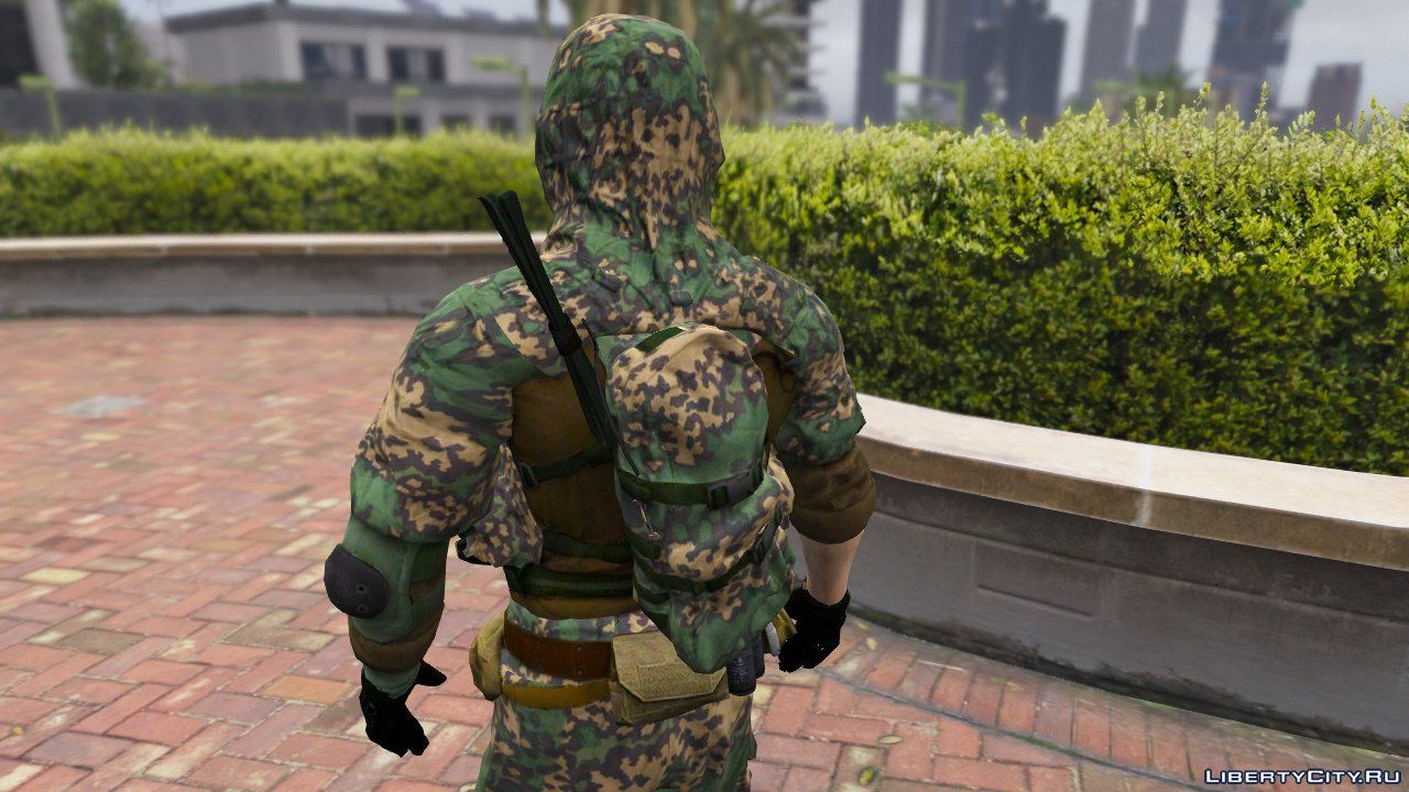 Download Russian sniper for GTA 5