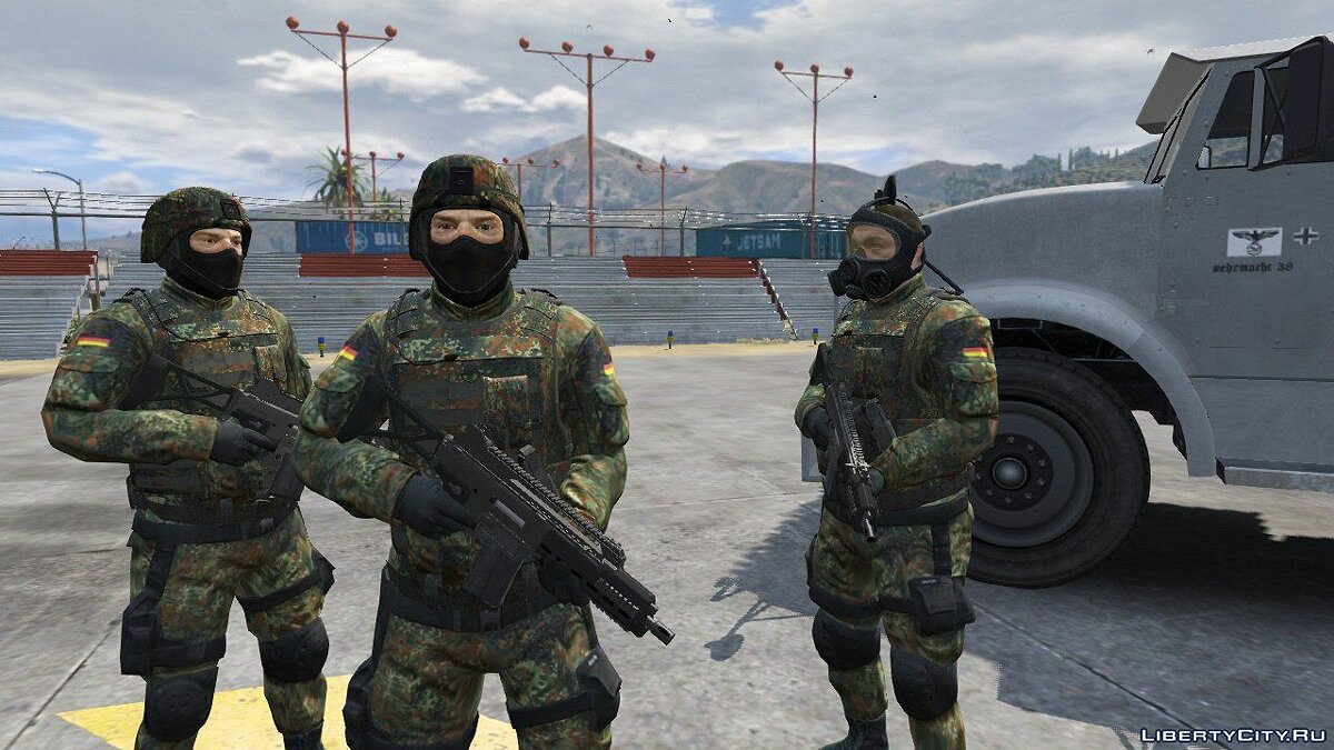 Download German army (Bundeswehr)  for GTA 5