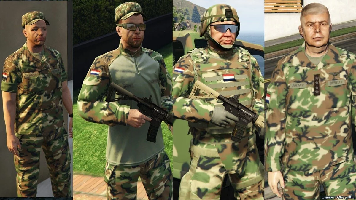 Голландська армія 1.0 / GTA 5