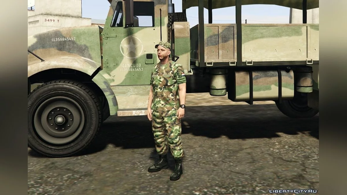 Голландська армія 1.0 / GTA 5