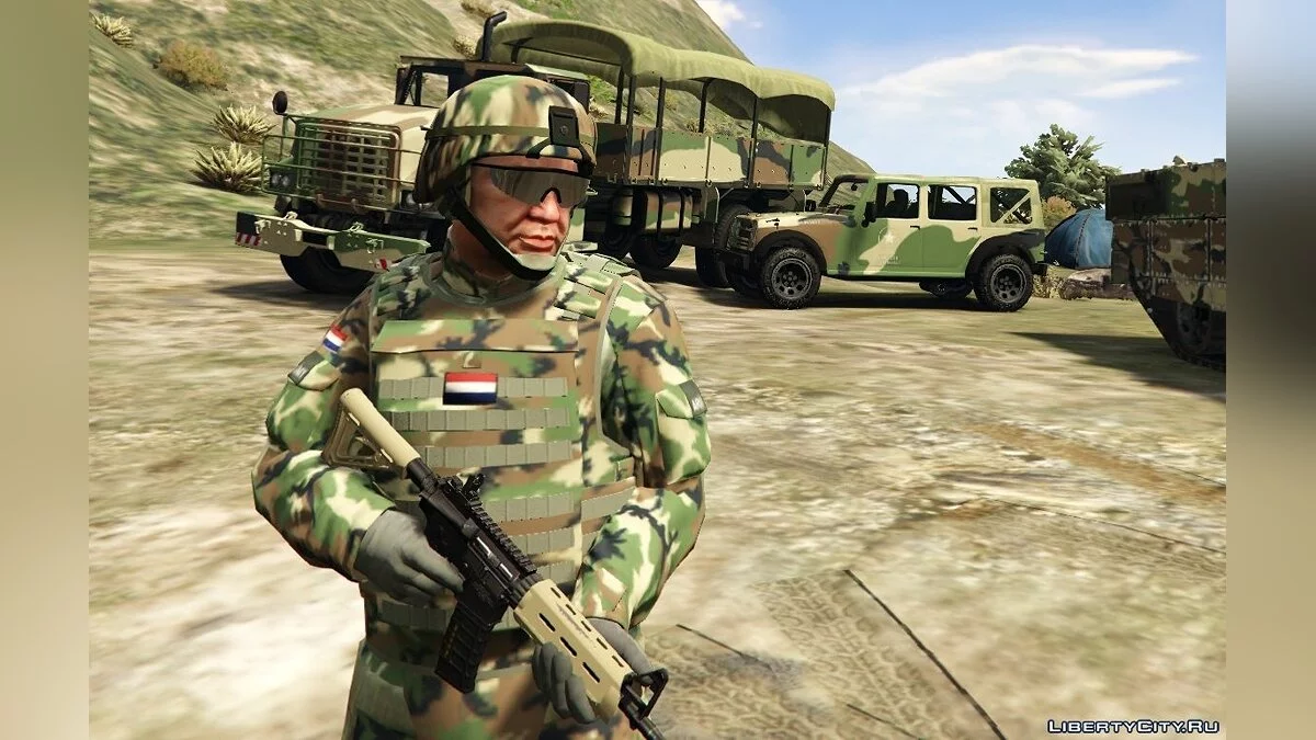 Голландська армія 1.0 / GTA 5