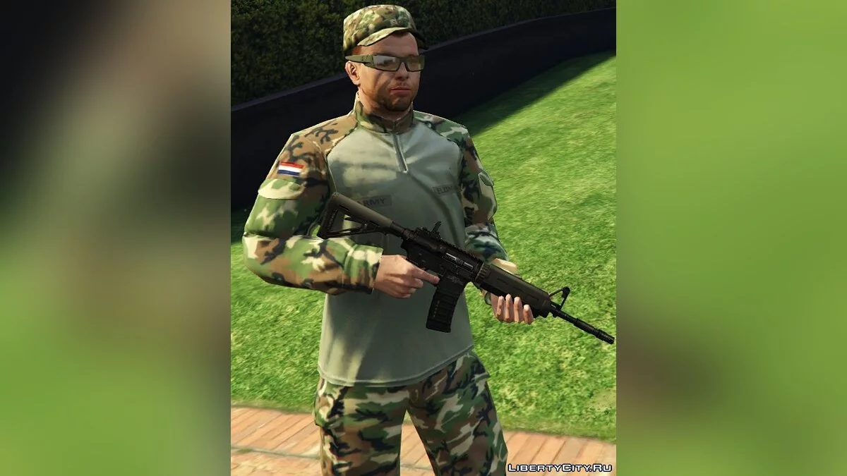 Голландська армія 1.0 / GTA 5