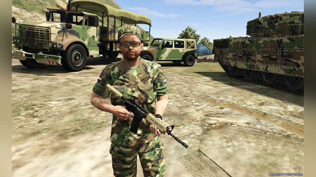 Голландська армія 1.0 / GTA 5
