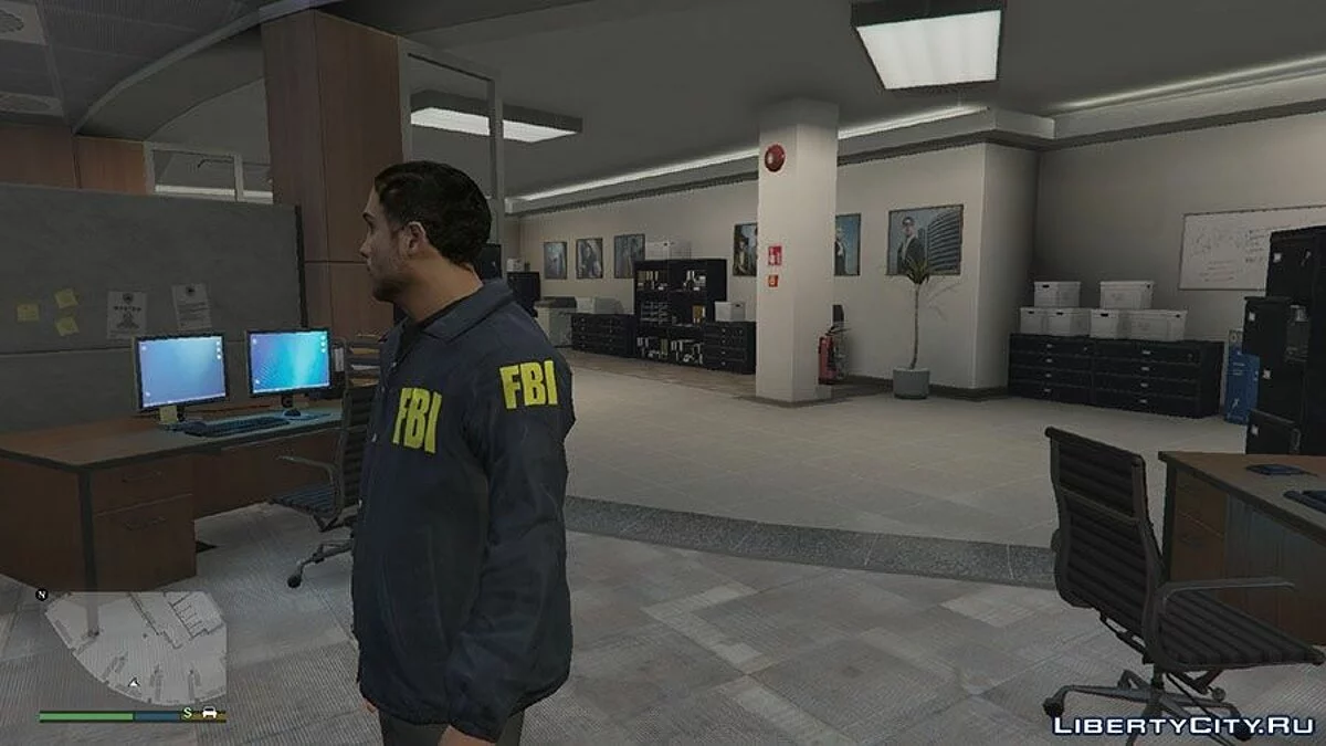 Conjunto clásico del FBI (Estilo San Andreas) v0.3 / GTA 5