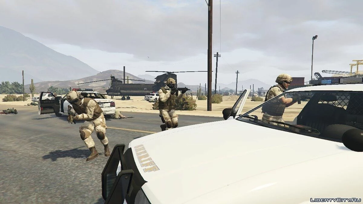 Cuerpo de Marines de EE. UU. 1.0 / GTA 5